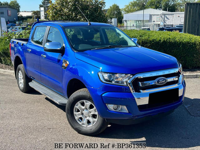 Used 2016 FORD RANGER MANUAL DIESEL for Sale BP361353 - BE FORWARD