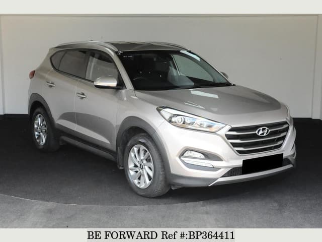 Used 2016 HYUNDAI TUCSON Automatic Diesel for Sale BP364411 - BE FORWARD