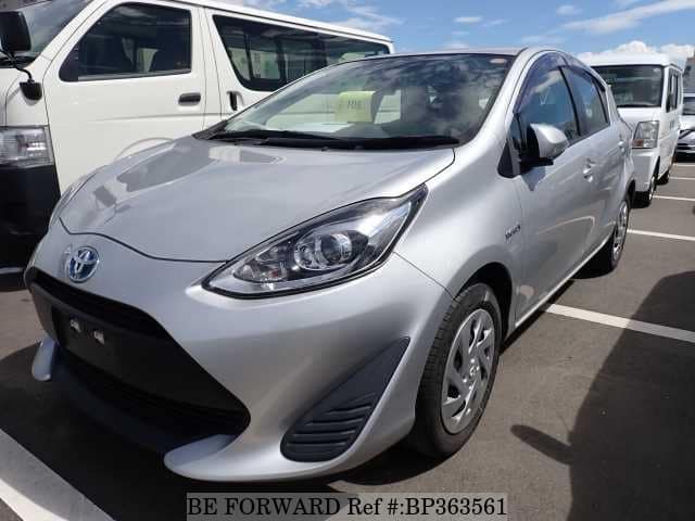 Used 2018 TOYOTA AQUA HYBRID L/DAA-NHP10 for Sale BP363561 - BE FORWARD
