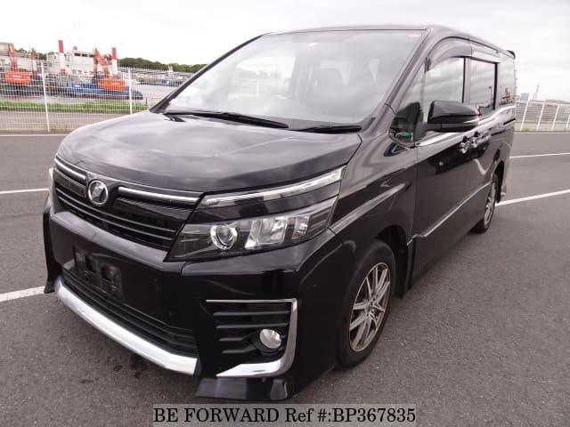 Used 2014 TOYOTA VOXY ZS/DBA-ZRR85W for Sale BP367835 - BE