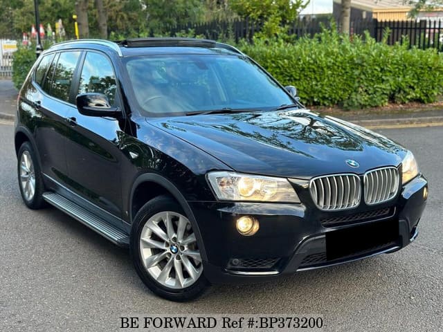 Used 2014 BMW X3 Automatic Diesel for Sale BP373200 - BE FORWARD