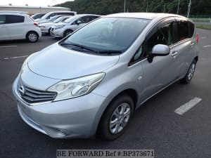 Used 2013 NISSAN NOTE X/DBA-E12 for Sale BP373671 - BE FORWARD