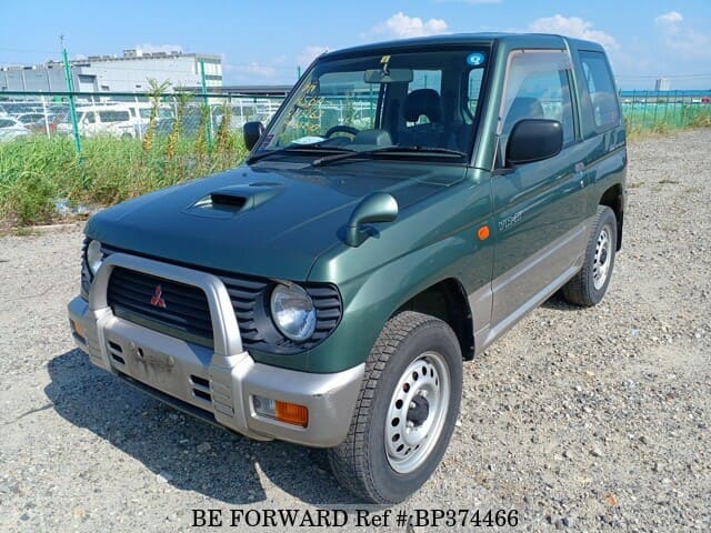 Used 1996 MITSUBISHI PAJERO MINI BP374466 for Sale