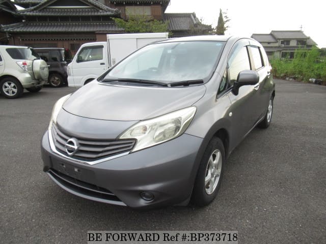 Used 2013 NISSAN NOTE MEDALIST/DBA-E12 for Sale BP373718 - BE FORWARD