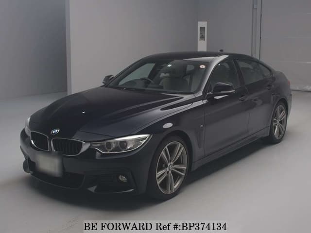 Used 2015 BMW 4 SERIES 420I GRAN COUPE M SPORTS/DBA-4A20 for Sale ...