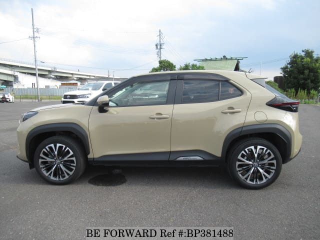 Used 2021 TOYOTA YARIS CROSS 1.5Z/5BA-MXPB10 for Sale BP381488