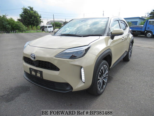 Used 2021 TOYOTA YARIS CROSS 1.5Z/5BA-MXPB10 for Sale BP381488