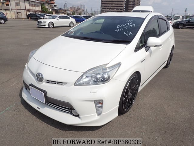 Used 2013 TOYOTA PRIUS HYBRID G TOURING SELECTION/DAA-ZVW30 for Sale  BP380339 - BE FORWARD