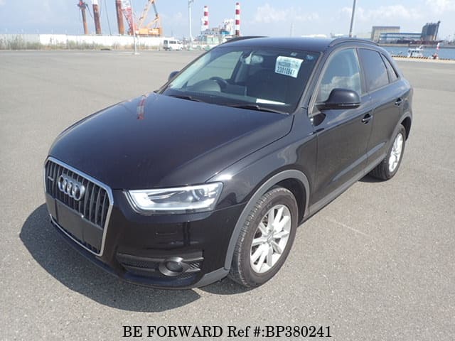 Audi q3 tdi quattro 2013 deals