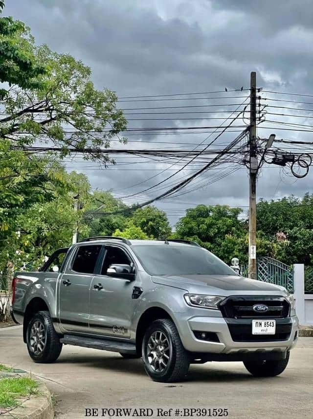 Used 2017 FORD RANGER 2.2 for Sale BP391525 - BE FORWARD