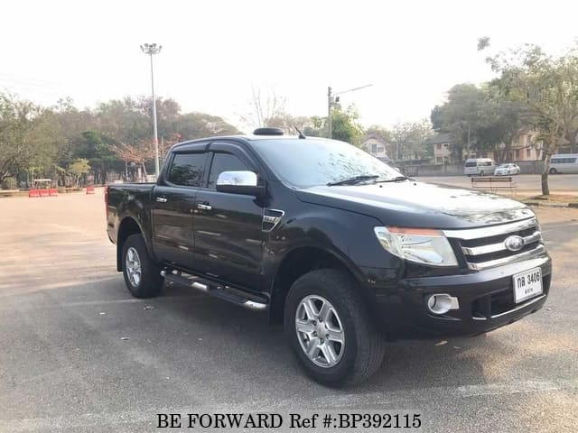 For Ranger 2012 Used 2012 FORD RANGER 2.2 for Sale BP392115 - BE FORWARD