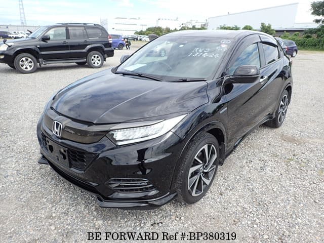 Used 2018 HONDA VEZEL HYBRID RS HONDA SENSING/DAA-RU3 for Sale