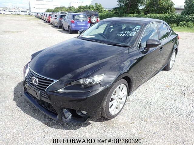 Used 2014 LEXUS IS HYBRID IS300H VERSION L/DAA-AVE30 for Sale