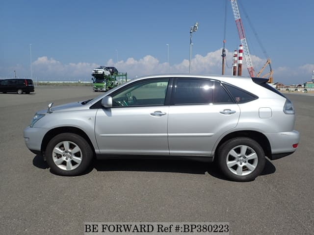 Used 2012 TOYOTA HARRIER 240G/CBA-ACU30W for Sale BP380223 Used 2012 TOYOTA HARRIER 240G/CBA-ACU30W for Sale BP380223
