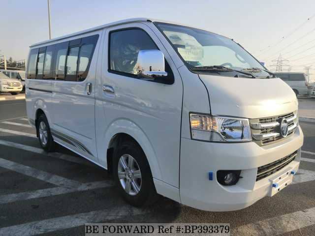 Used 2021 FOTON VIEW C2 for Sale BP393379 BE FORWARD