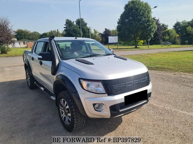Used 2014 FORD RANGER Manual Diesel for Sale BP397829 - BE FORWARD