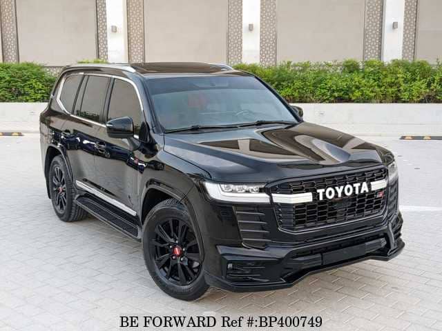 Used 2008 TOYOTA LAND CRUISER for Sale BP400749 - BE FORWARD