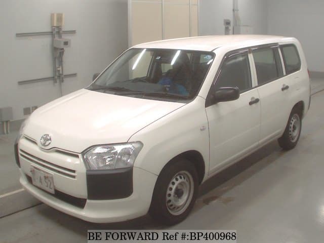 Used 2018 TOYOTA PROBOX DX COMFORT/DBE-NSP160V for Sale BP400968 - BE ...