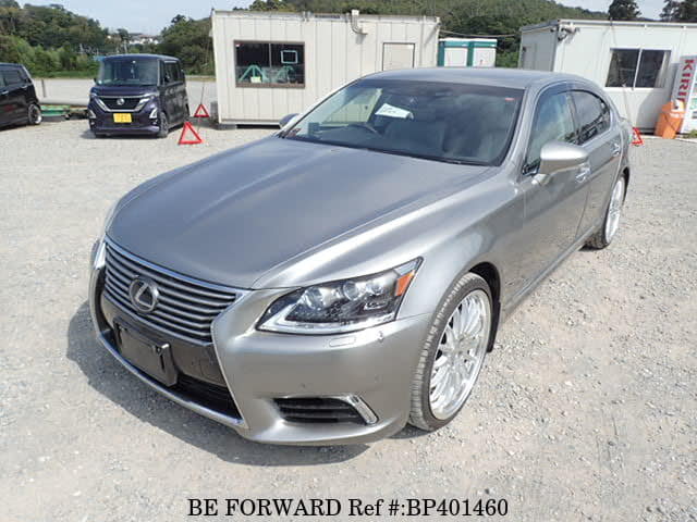 Used 2016 LEXUS LS HYBRID LS600H VERSION C I PKG/DAA-UVF45 for