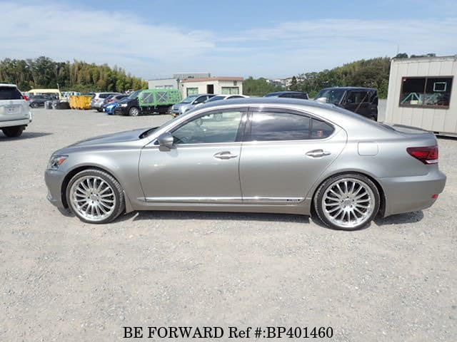 Used 2016 LEXUS LS HYBRID LS600H VERSION C I PKG/DAA-UVF45 for