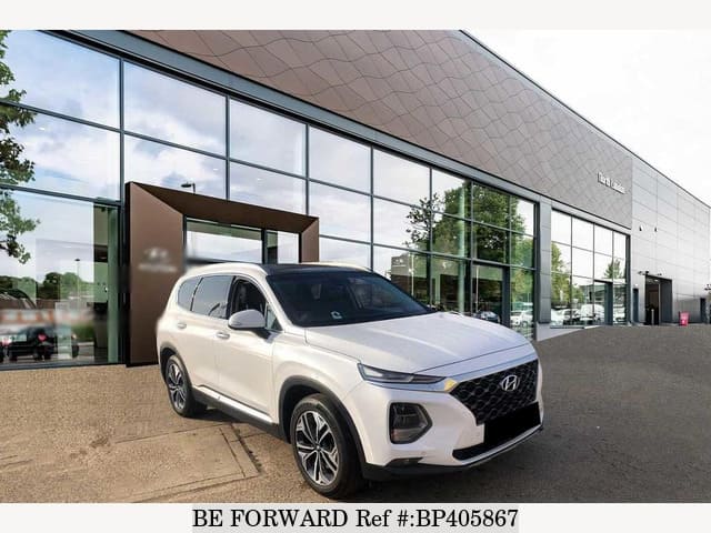 Used 2020 HYUNDAI SANTA FE Automatic Diesel for Sale BP405867 - BE FORWARD