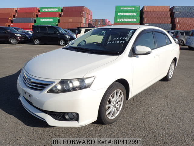 Used 2013 TOYOTA ALLION A20 LEATHER PACKAGE/DBA-ZRT261 for Sale