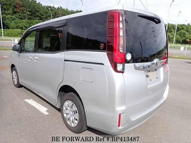 Used 2017 TOYOTA NOAH X V PACKAGE/DBA-ZRR85G for Sale BP413487