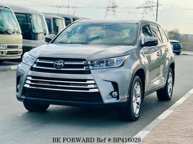 Used 2016 TOYOTA KLUGER for Sale BP416029 - BE FORWARD