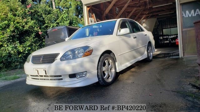 2001 TOYOTA MARK II/TA-JZX110 BP420220 usados en venta - BE FORWARD