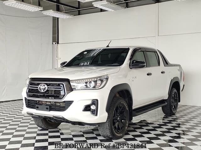 Used 2019 TOYOTA HILUX 2.8 for Sale BP421844 - BE FORWARD