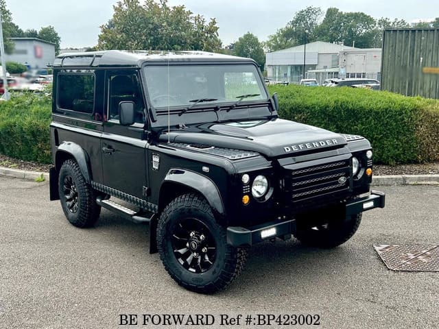 Used 2014 LAND ROVER DEFENDER 90 MANUAL DIESEL for Sale BP423002 - BE ...