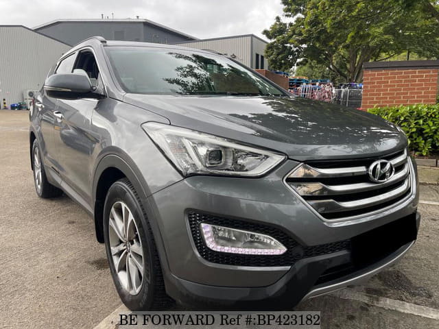 Used 2016 HYUNDAI SANTA FE Automatic Diesel for Sale BP423182 - BE FORWARD
