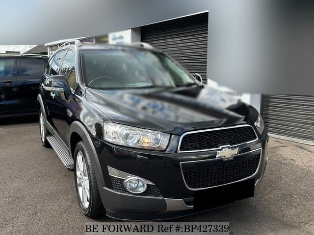 Used 2012 CHEVROLET CAPTIVA Automatic Diesel for Sale BP427339 - BE FORWARD