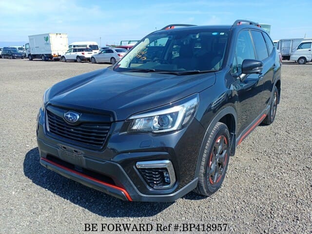 Used 2018 SUBARU FORESTER X-BREAK/5BA-SK9 for Sale BP418957