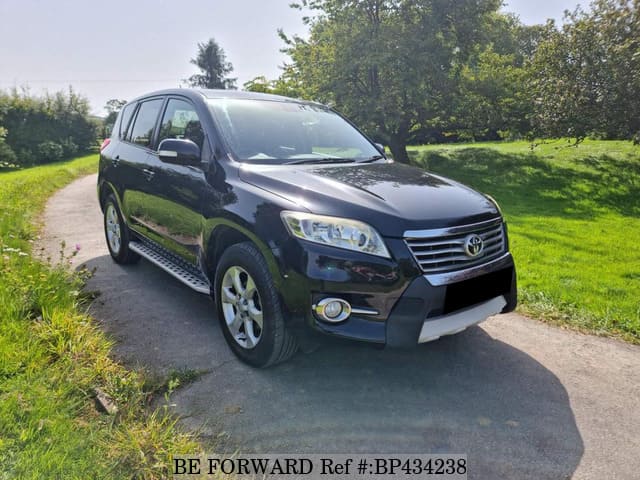 Used 2012 TOYOTA RAV4 Manual Diesel for Sale BP434238 - BE FORWARD