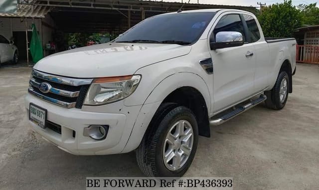 For Ranger 2013 Used 2013 FORD RANGER 2.2 for Sale BP436393 - BE FORWARD
