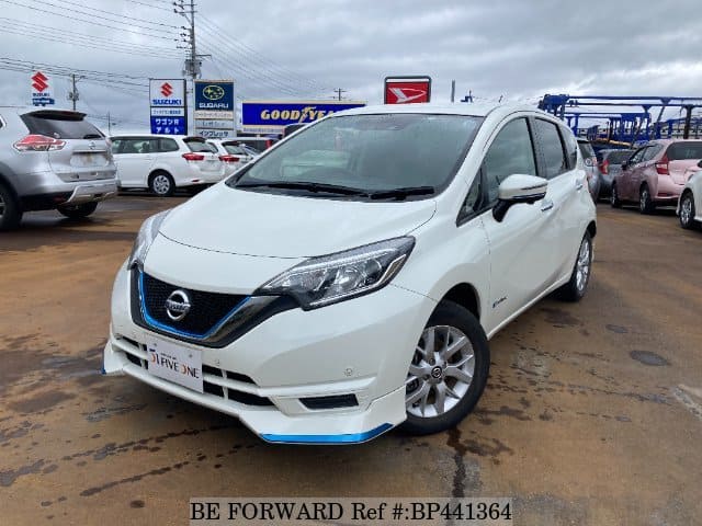 Note Car2018 Used 2018 NISSAN NOTE e-XFOUR/SNE12 for Sale BP441364 - BE FORWARD