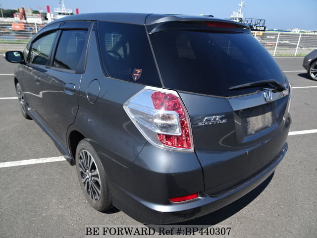 Used 2014 HONDA FIT SHUTTLE HYBRID SMART SELECTION COOL EDITION