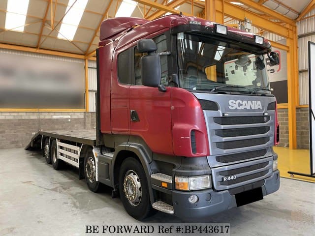 Scania R 2010 Used 2010 SCANIA R SERIES MANUAL DIESEL for Sale BP443617 - BE FORWARD