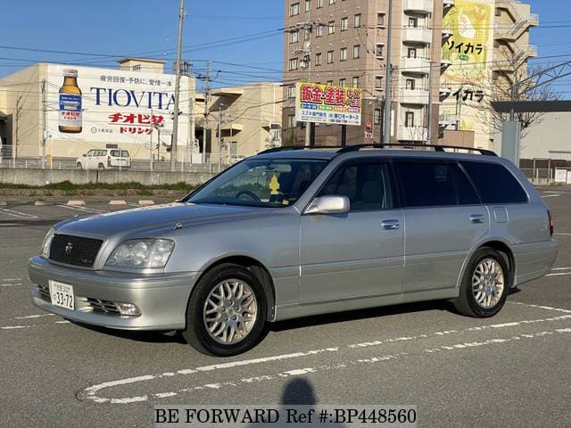 Used 2001 TOYOTA CROWN STATION WAGON/TA-GS171W for Sale BP448560 - BE ...
