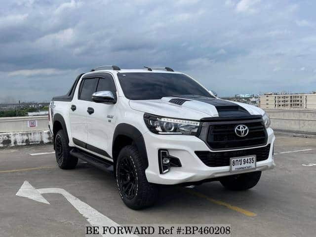 Used 2018 TOYOTA HILUX 2.4 for Sale BP460208 - BE FORWARD