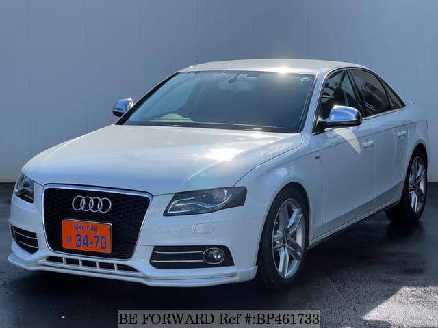 Used 2009 AUDI A4/8KCDH for Sale BP461733 - BE FORWARD