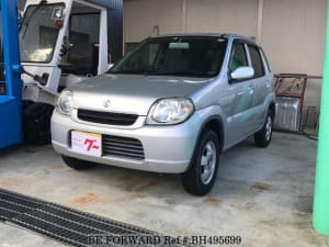 Used 2006 SUZUKI KEI BH495699 for Sale