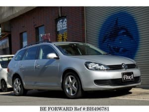 Used 2011 VOLKSWAGEN GOLF VARIANT BH496781 for Sale