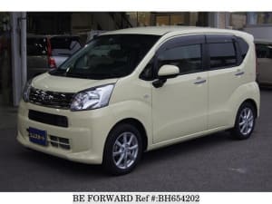 Used 2017 DAIHATSU MOVE BH654202 for Sale