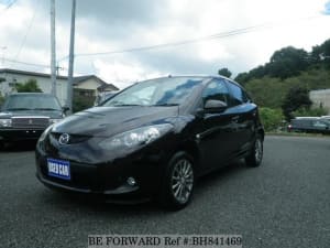 Used 2007 MAZDA DEMIO BH841469 for Sale