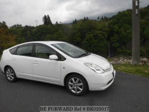 Used 2004 TOYOTA PRIUS BK025017 for Sale