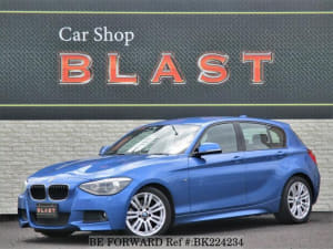 Used 2012 BMW 1 SERIES BK224234 for Sale