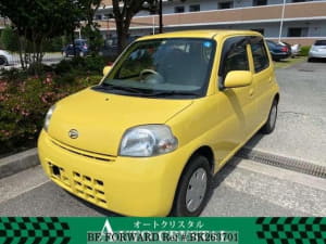 Used 2009 DAIHATSU ESSE BK263701 for Sale