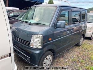 Used 2006 SUZUKI EVERY WAGON BK331575 for Sale